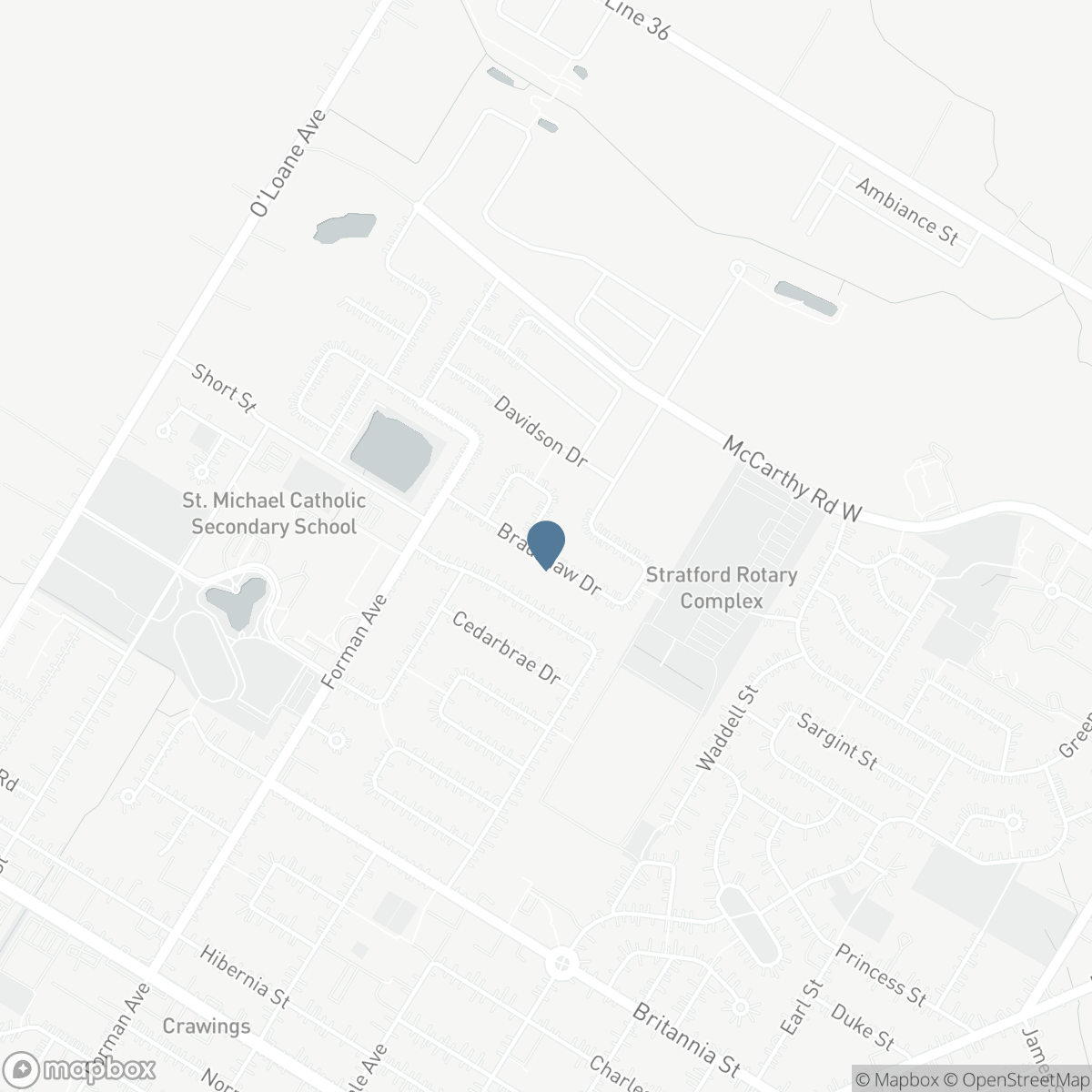 59 BRADSHAW DRIVE, Stratford, Ontario N5A 0E2